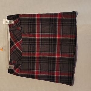 I.L.U. Plaid Skirt